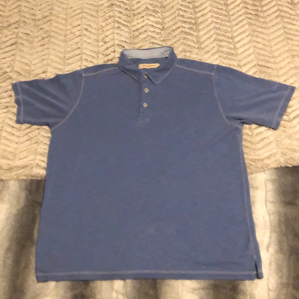 Tommy Bahama Polo Shirt L